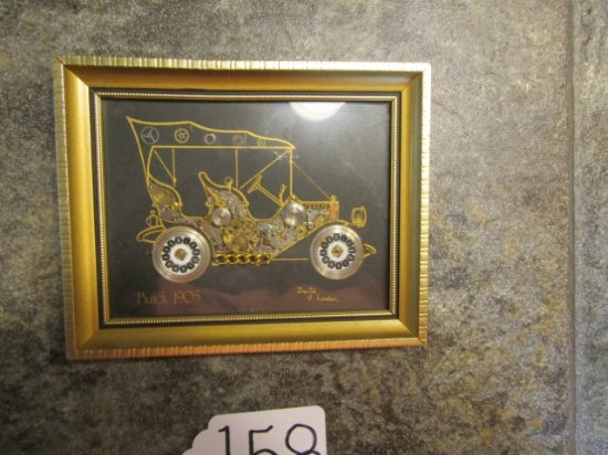 David Of London Horological Montage Of A 1905 Buick