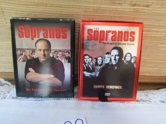 Complete 1st And 2nd Season Of The Sopranos On D V D