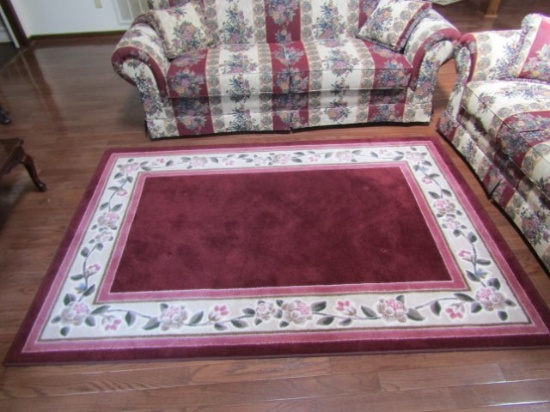 Nice And Clean Milliken Area Rug (LOCAL PICK UP ONLY)