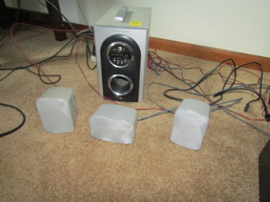 Durabrand Surround Sound Theatre System W/ Remote Control (LOCAL PICK UP ONLY)