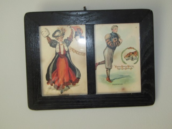 Antique 1905 Princeton Prints / Postcards By Ullman Mfg