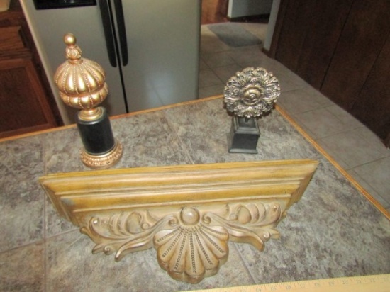 Bronze And Black Home D‚cor (LOCAL PICK UP ONLY)
