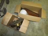 Working Ceiling Fan W/ Light (LOCAL PICK UP ONLY)