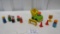 Vtg Fisher Price Little People And Fisher Price Construction Little People
