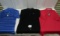 3 New Jack Nicklaus Golf Shirts