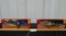 2 N I B And Vtg Nascar Haulers W/ 2 Race Cars