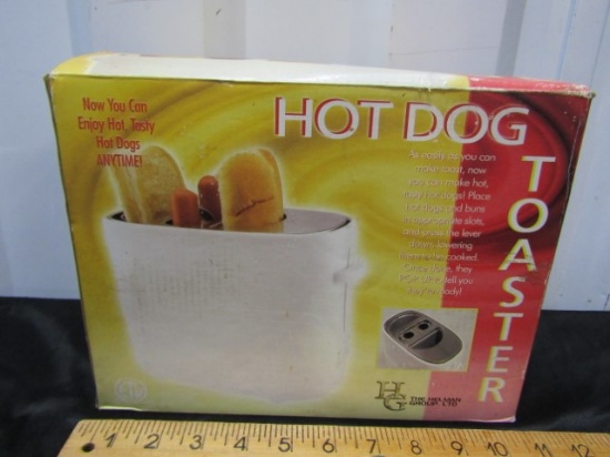 N I B Hot Dog Toaster