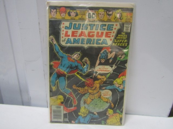 Vtg 1976 D C Comics Justice Leage Of America No. 133