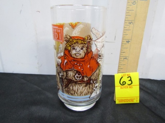 Vtg 1983 Burger King Coca Cola Star Wars Return Of The Jedi Ewok Vilage