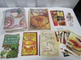 Lot Of Vtg Recipes, Recipe Books And Booklets, Etc