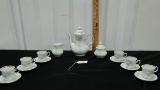 Vtg Westerling Kirchenlamits Bavaria, West Germany Tea Set