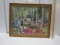 Large Garden Patio Prints In A Beautiful Frame And Glass Front By T. C. Chui