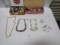 Lot Of Miscellaneous Costume Jewelry