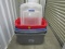 7 Large Plastic Storage Tubs W/ No Lids  (NO SHIPPING)
