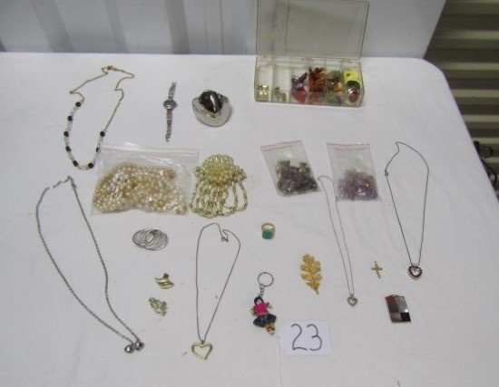 Lot Of Miscellaneous Costume Jewelry Including A Few Sets