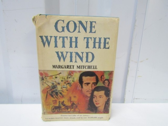 Vtg 1964 Book: Gone With The Wind