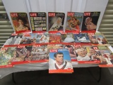 Twenty 1959 Issues Of Life Magazine Including 3 Stamped 