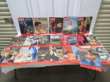 Twenty Four 1960 Issues Of Life Magazine Including 1 Stamped 