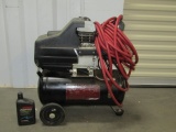Tool Shop 2 Horse Power 8 Gallon Air Compressor W/ Air Compressor Oi  (NO SHIPPING)l