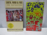 Earth, Wind And Fire The Colllection C D Set And Get Ready Here Come The