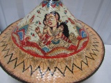 Asian Conical Straw Coolie Hat
