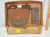 New Handbag And Matching Wallet By British Bag Co.