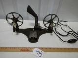 Vtg Bell And Howell Film Editing Machine