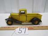 Pressed Steel Early 1940s Pick Up Truck