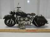 Metal Art Harley Davidson Motorcycle