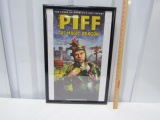 Framed Autographed Show Poster For Piff The Magic Dragon