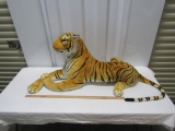 Large Plush Tiger Toy