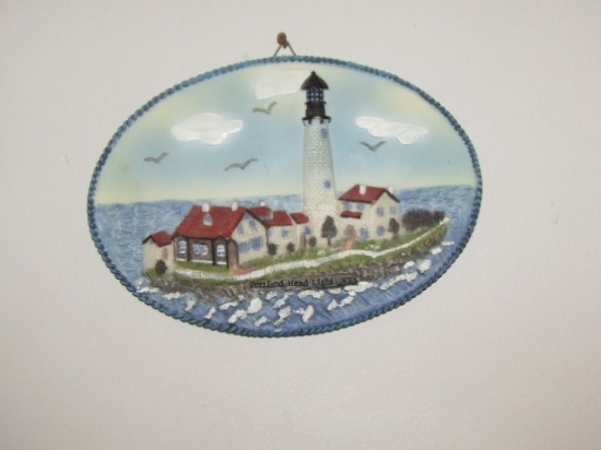Hand Painted Wall Hanging Ceramic Wall Plaque