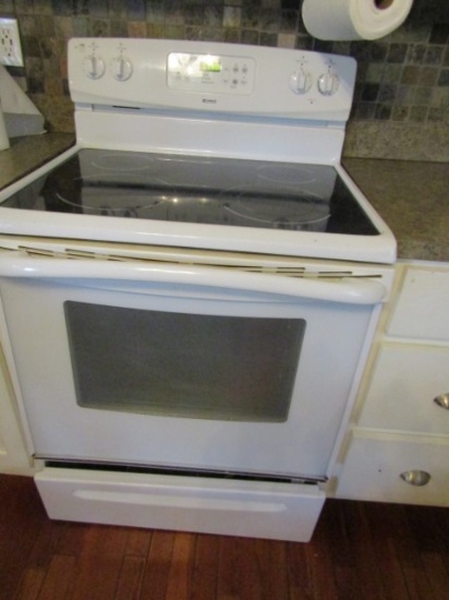 Kenmore Ceramic Glass Top Stove ( Local Pick Up Only )