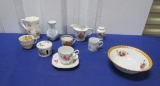 Miscellaneous Porcelain Lot