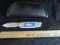 N I B Franklin Mint Knife Featuring A 1955 Chevrolet 3100 Cameo Carrier