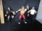 3 Jakk's Pacific 1996 And 1997 Wrestling Action Figures