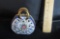 Modern Porcelain W/ 24k Gold Trim Hand Painted Keepsake Box
