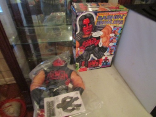 N I B Vtg 1998 Sting Bashin Brawler In Red