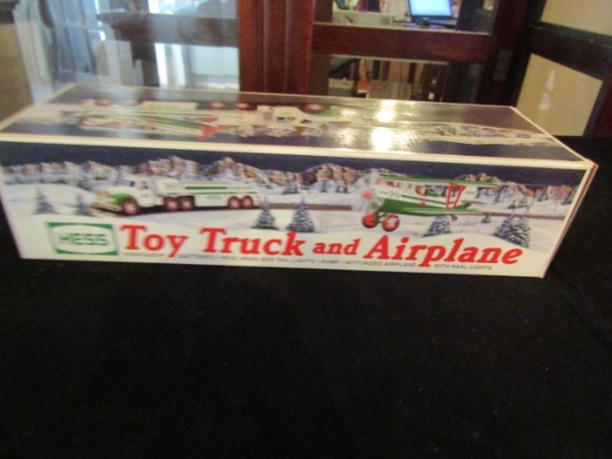 N I B And Vtg 2002 Hess Toy Truck And Airplane