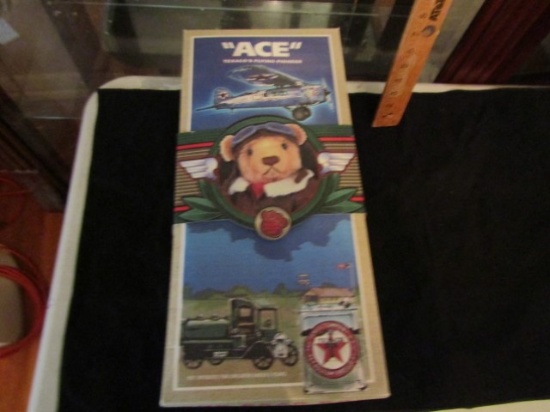 N I B Vtg 1998 Second Edition " Ace " Texaco's Flying Pioneer