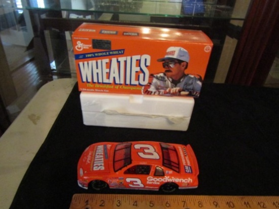 N I B And Vtg Dale Earnhardt Wheaties 1997 Winston Select Die Cast Monte Carlo