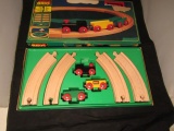 N I B Wooden Train Set Made By Brio In Osby, Sweden