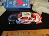 N I B And Vtg 1996 Dale Earnhardt Atlanta Olympics Lumina Race Car