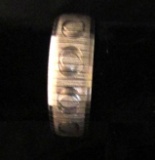 Elegant Ladies Sterling Silver Bracelet Made In Italy