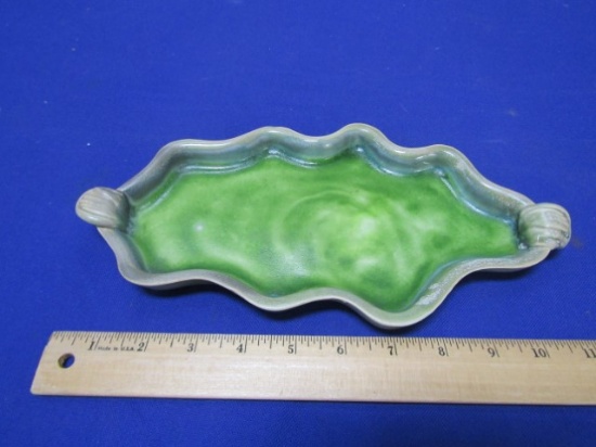 Vtg Art Pottery Dish Signed Grannatelli