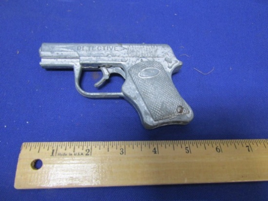 Vtg Leslie Henry Metal Cap Gun
