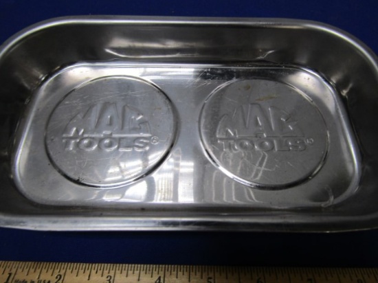 Mac Tools Chrome Magnetic Parts & Tools Tray