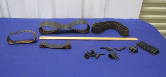 Tonka Bulldozer / Tractor Tracks And A Few Other Parts