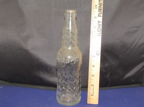 Vtg Barqs Cream Soda 10 Oz Bottle