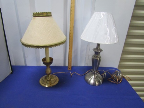 2 Very Nice Table Lamps